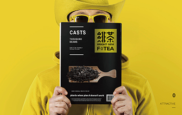 广州绯茶品牌设计
